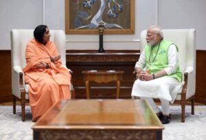 Didi Sadhvi Ritambhara Ji was awarded Padma Bhushan