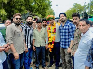 Prahlad Ji Sen elected unopposed president in Mewar Sen Samaj