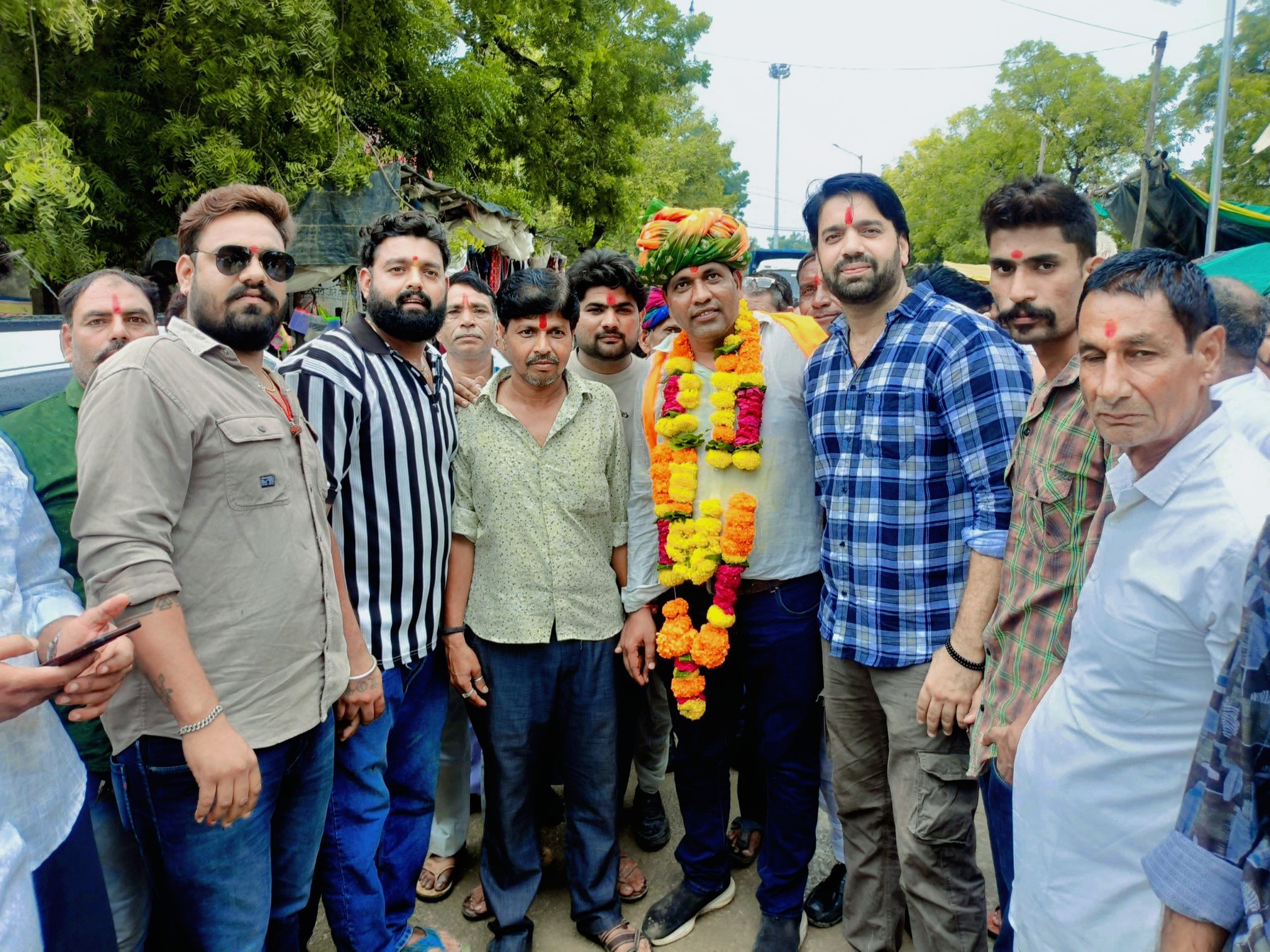 Prahlad Ji Sen elected unopposed president in Mewar Sen Samaj